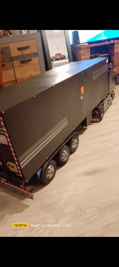 RC LIAZ Xena+návěs 1/8