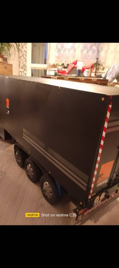 RC LIAZ Xena+návěs 1/8