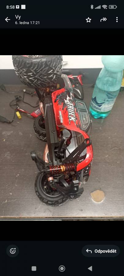 TĚHLICE MONSTER TRUCK