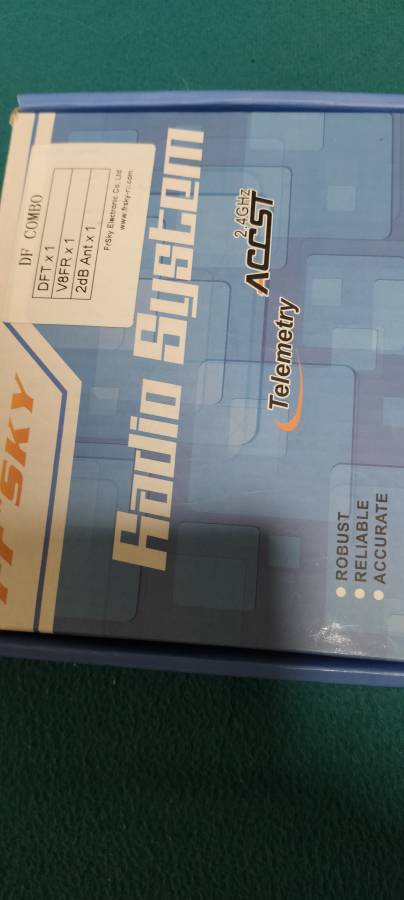 RC souprava Hitec Optic 6 Sport