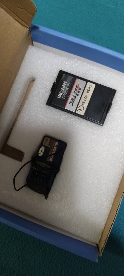 RC souprava Hitec Optic 6 Sport