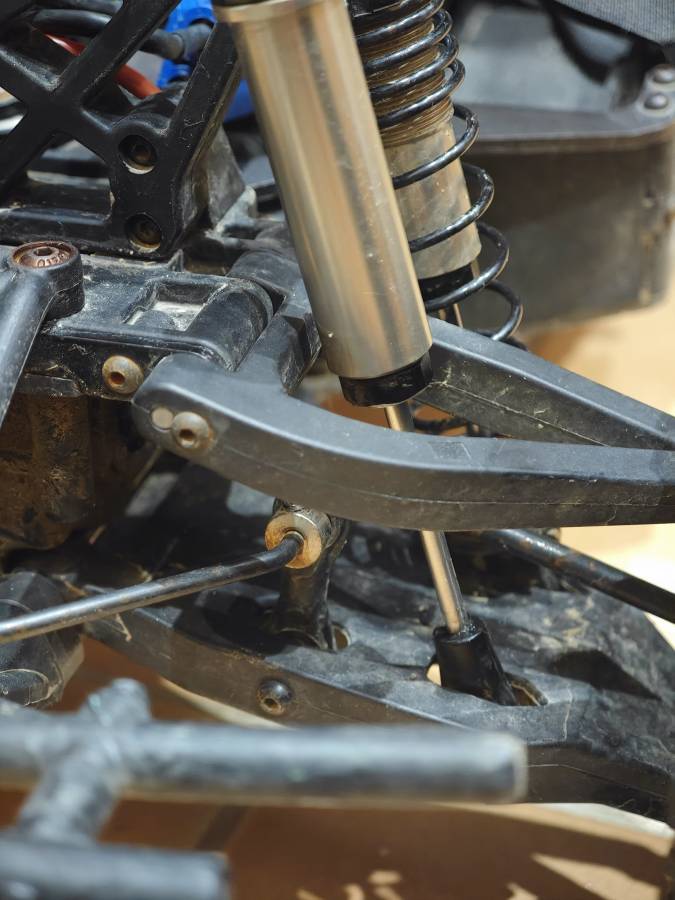 Trophy Truck 1/7 Scale RC Brushless Yikong DF7 v3