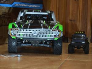 Trophy Truck 1/7 Scale RC Brushless Yikong DF7 v3