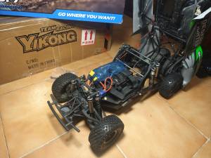 Trophy Truck 1/7 Scale RC Brushless Yikong DF7 v3