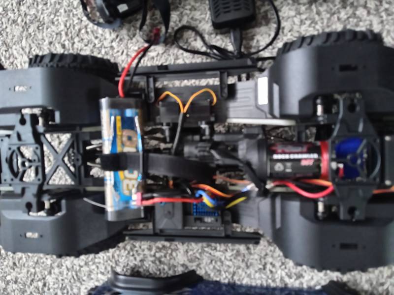 RC model Rgt pro Runner 1:10