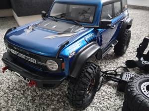 RC model Rgt pro Runner 1:10