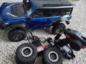 RC model Rgt pro Runner 1:10