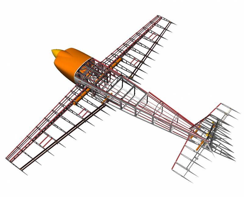 Extra 330SC 2,2m v rozsypu