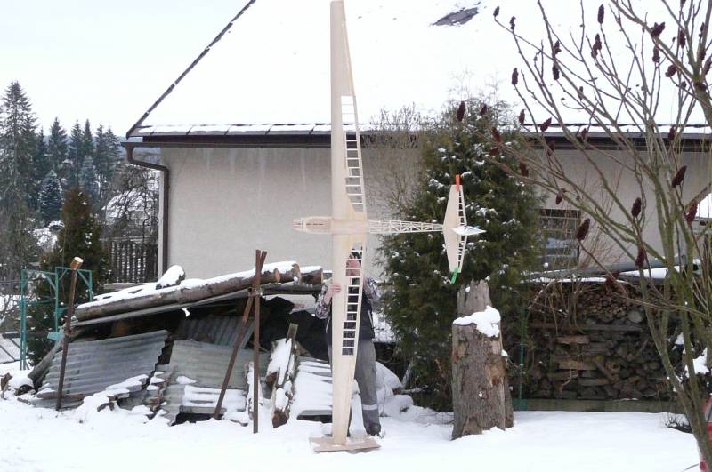 ASK18 4,2m v rozsypu