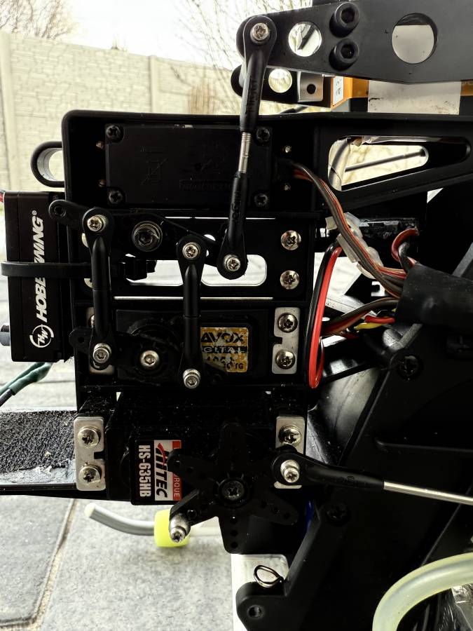 Raptor 50 - FBL, díky na 3 kompletní Raptory