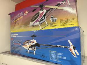 Raptor 50 - FBL, díky na 3 kompletní Raptory