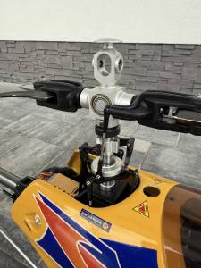 Raptor 50 - FBL, díky na 3 kompletní Raptory