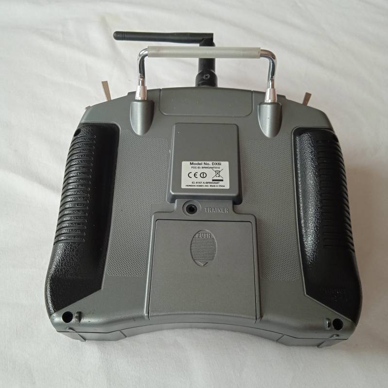 SPEKTRUM Dx6i, 4 přijímače, satelit, příslušenství