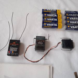 SPEKTRUM Dx6i, 4 přijímače, satelit, příslušenství