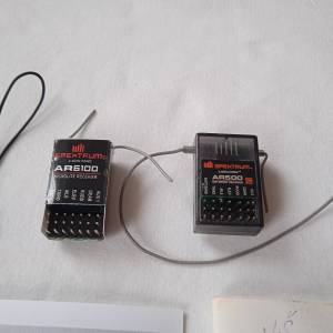 SPEKTRUM Dx6i, 4 přijímače, satelit, příslušenství