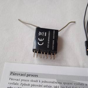 SPEKTRUM Dx6i, 4 přijímače, satelit, příslušenství