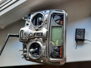 Rc vysilac a prijimac.370do5