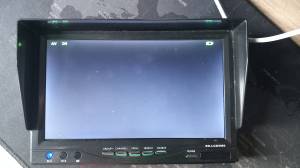 Monitor FPV nebo komplet na fotce