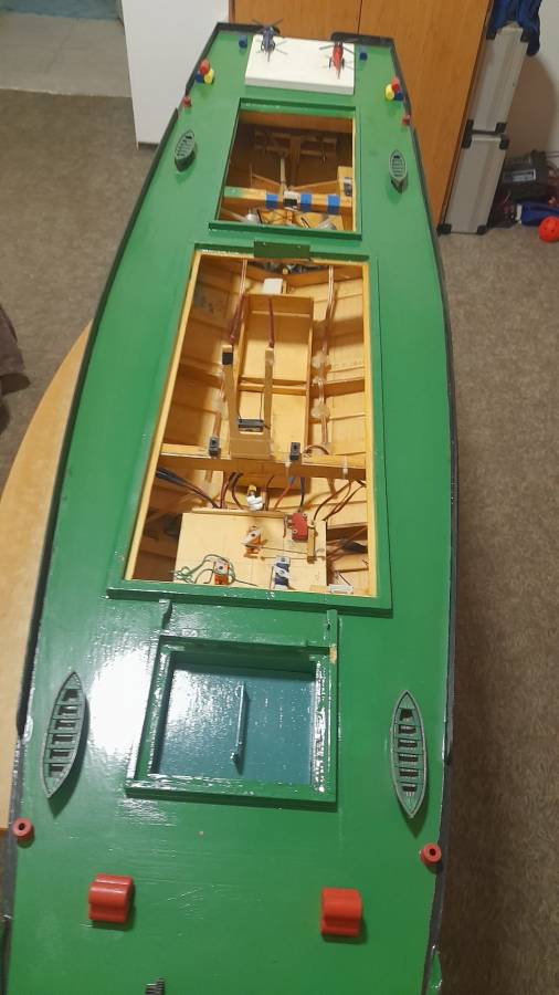 RC Loď domácí výroby