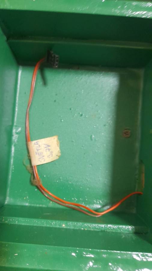 RC Loď domácí výroby