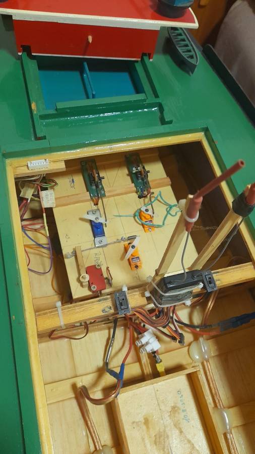 RC Loď domácí výroby