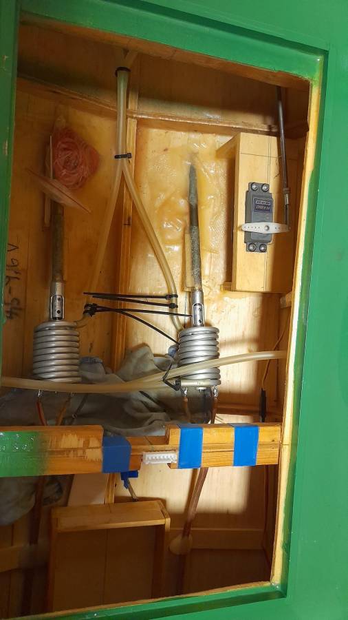 RC Loď domácí výroby