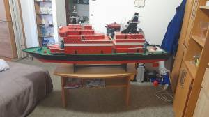 RC Loď domácí výroby