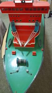 RC Loď domácí výroby