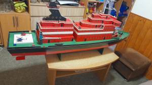RC Loď domácí výroby
