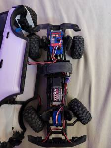 Traxxas TRX4M (Ford Bronco bílá)
