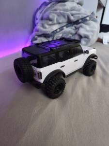 Traxxas TRX4M (Ford Bronco bílá)