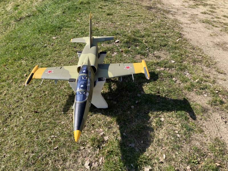 Prodám Freewing L-39 camo 80mm EDF