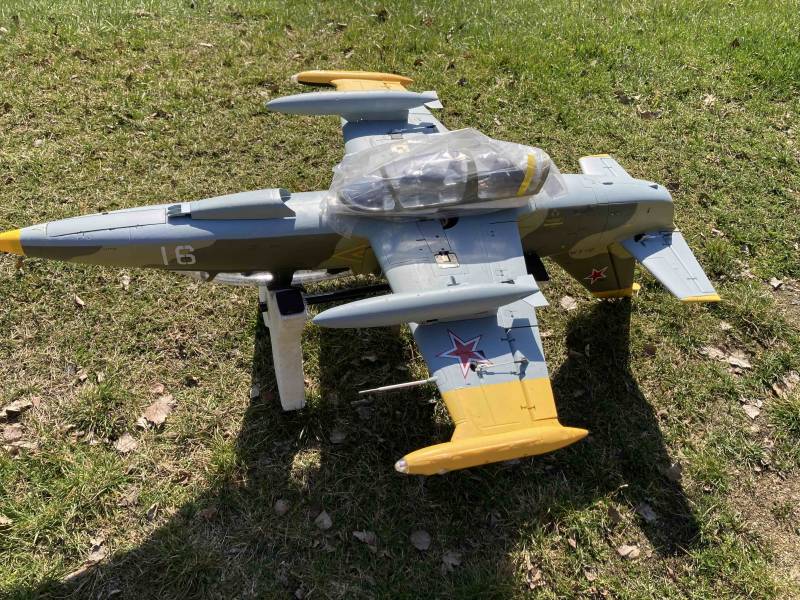 Prodám Freewing L-39 camo 80mm EDF