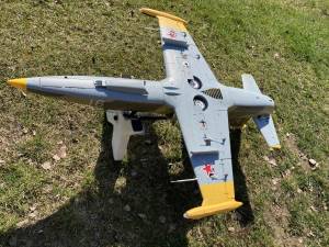 Prodám Freewing L-39 camo 80mm EDF