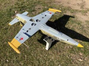 Prodám Freewing L-39 camo 80mm EDF