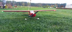 Hangar 9 Valiant 1.8m