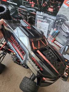 Arrma Kraton 6S BLX V6 1:8 4WD EXtreme Bash