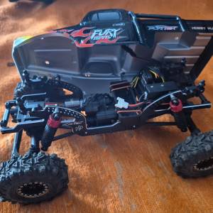 Furitek Furi vagon 1/18 LCG mini crawler