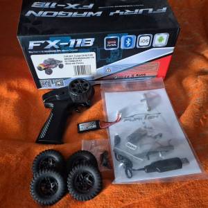 Furitek Furi vagon 1/18 LCG mini crawler