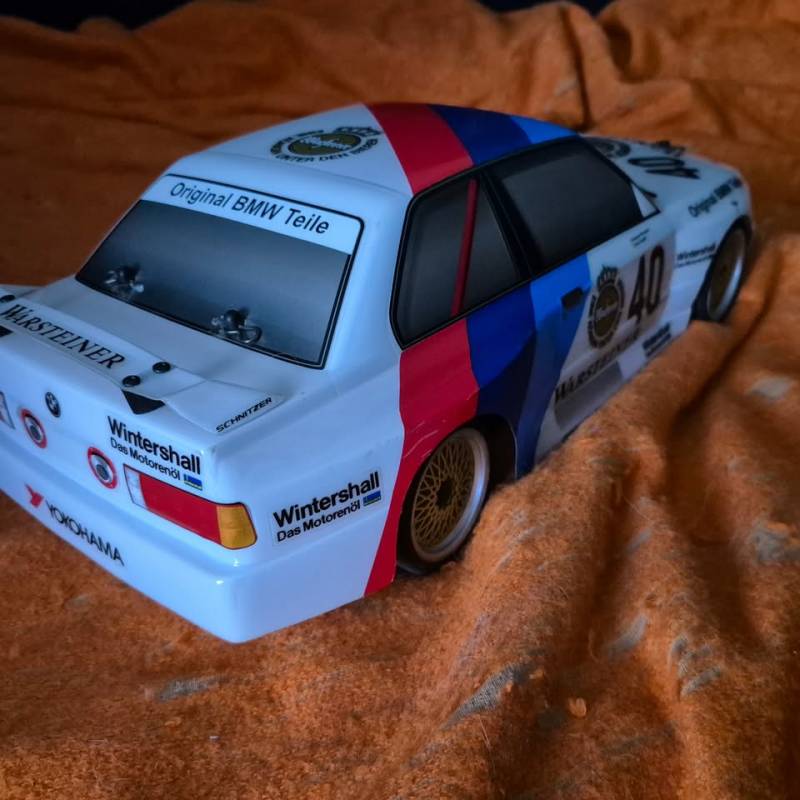BMW M3 E30 DTM od HPI