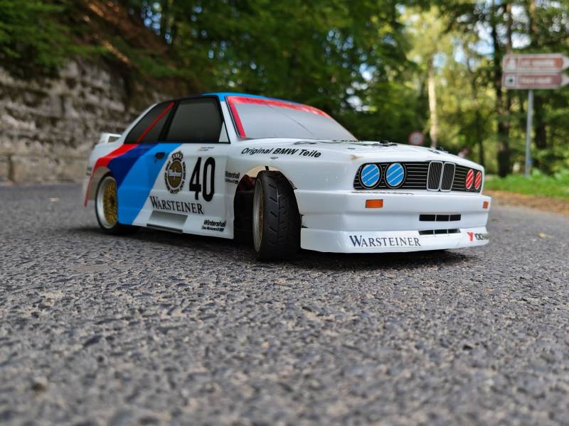 BMW M3 E30 DTM od HPI