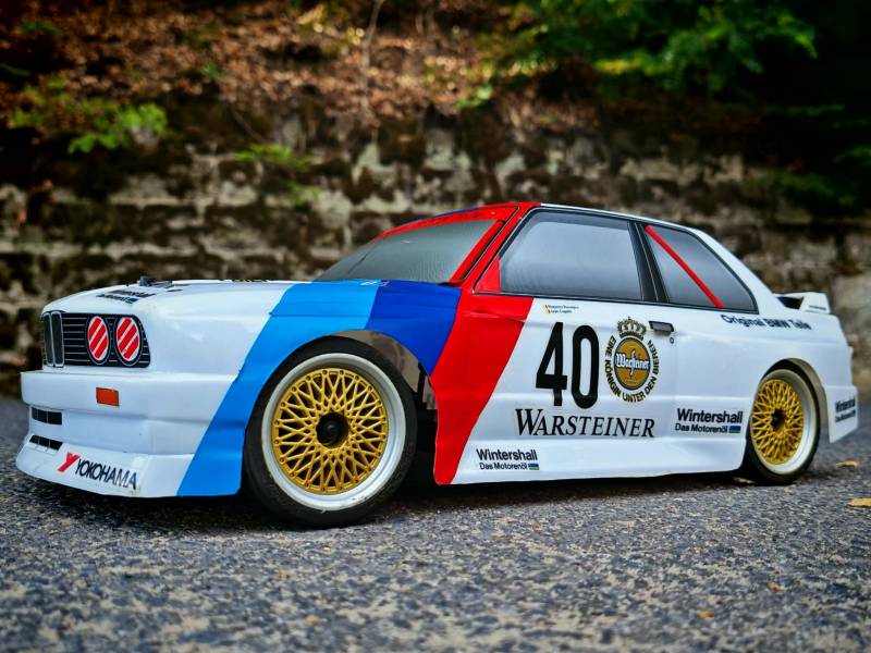 BMW M3 E30 DTM od HPI