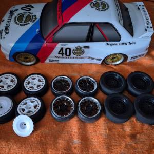 BMW M3 E30 DTM od HPI
