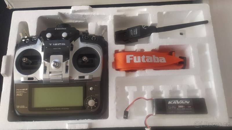 Futaba 12FG 2,4 GHz