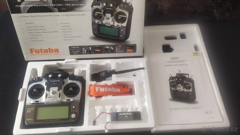 Futaba 12FG 2,4 GHz