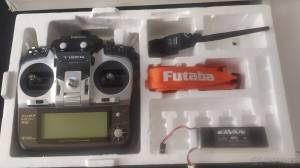 Futaba 12FG 2,4 GHz