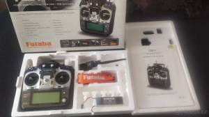 Futaba 12FG 2,4 GHz