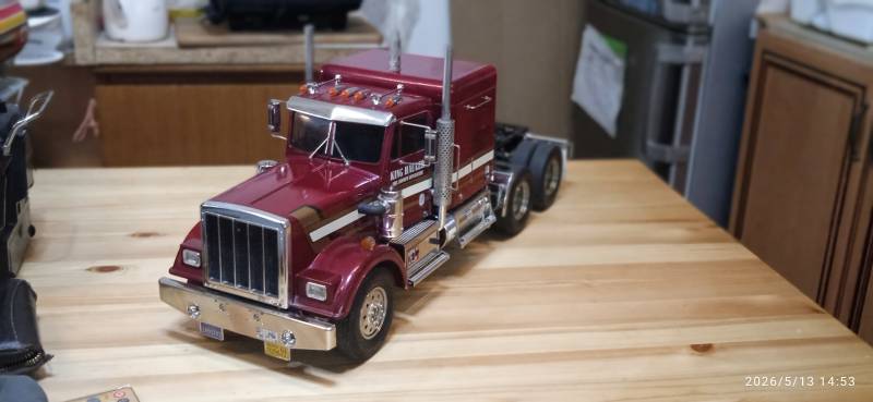 TAHAČ - King Hauler 1/14