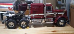 TAHAČ - King Hauler s návěsem