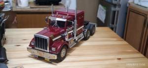 TAHAČ - King Hauler s návěsem